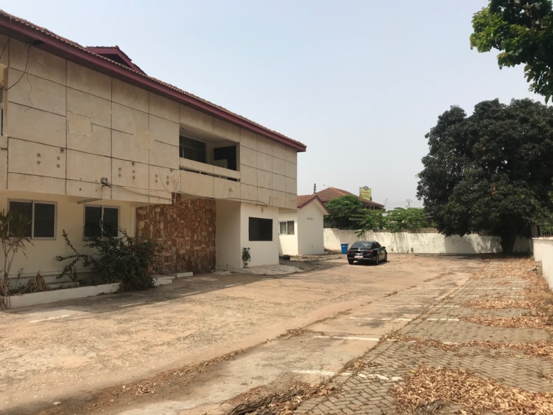 5 Plots of Titled Land for Sale Akuse Hydro City Aflok